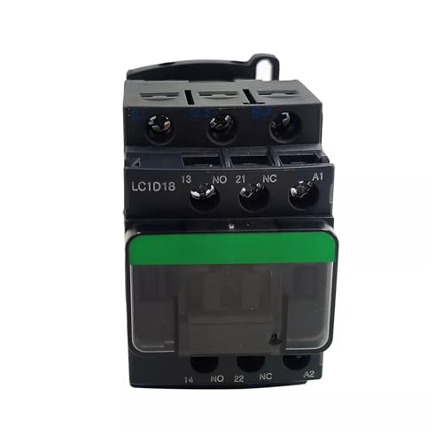 Contacteur LC1D18M7 220V évite les pannes de moteur 18A AC