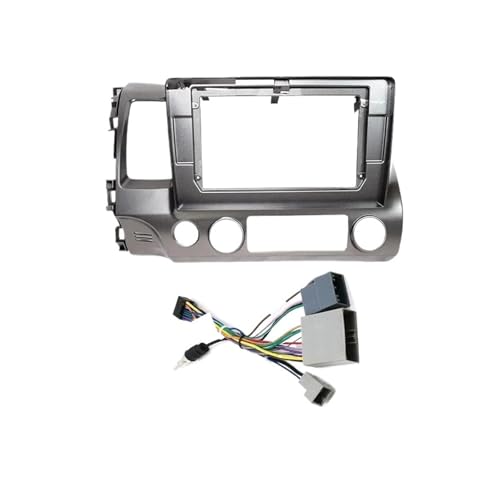 ���W�I�t�@�V�A�t���[�� 2 Din �ɓK������ �V�r�b�N 10 �C���` 2008 2009 2010 2011 �� DVD ���W�I�ؖ��I�[�g�I�[�f�B�I�_�b�V���L�b�g���t���t���[���g�����x�[��(Frame B and Cable)