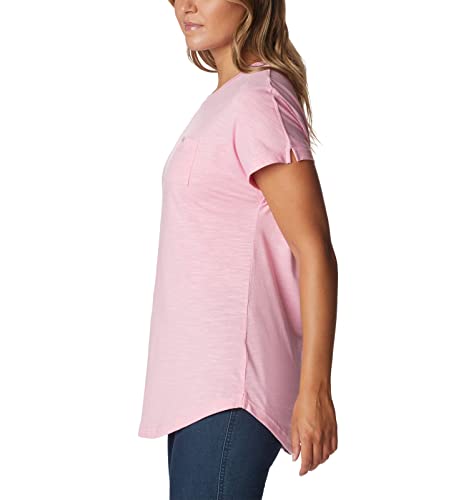 Image of Columbia Women's Polyester Regular Fit T-Shirt