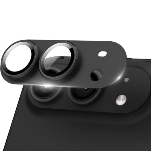 Kanosan Black Metal Camera Lens Protector for iPhone Duo: A Practical Protection Upgrade
