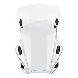 bmw r1150r koffer Material: Motorrad-Windschutzscheibe aus ABS, Stahl-Montagesatz.