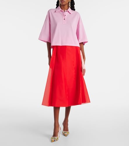 Women's Fine Mesh Slingback Pumps - Multicolor Print Closed Pointed Toe Slip-On Stiletto Heels for Bridal, Wedding, Party & Evening Events3