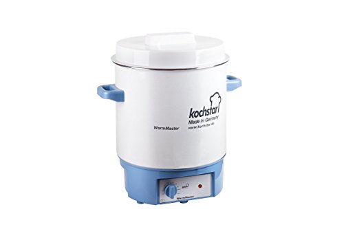 Kochstar 99205035 ESTERILIZADOR CLASSICO PARA CONSERVAS BLANCO AZUL 46 x 37 x 42 cm