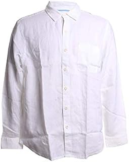 Tommy Bahama Sea Glass Breezer Long Sleeve Shirt White LG