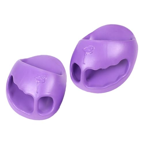 ibasenice 1Pair Shoes for Dance Creative Half Palm Sports Slippers for Leg Correction Posture Support Shaping Comfortable Indoor Massage Footwear
