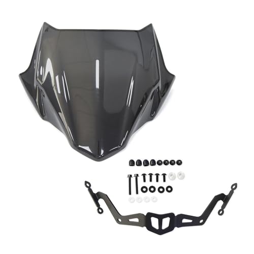 Pare-Brise MT03 MT25 Moto Déviation Flux d'Air Visière