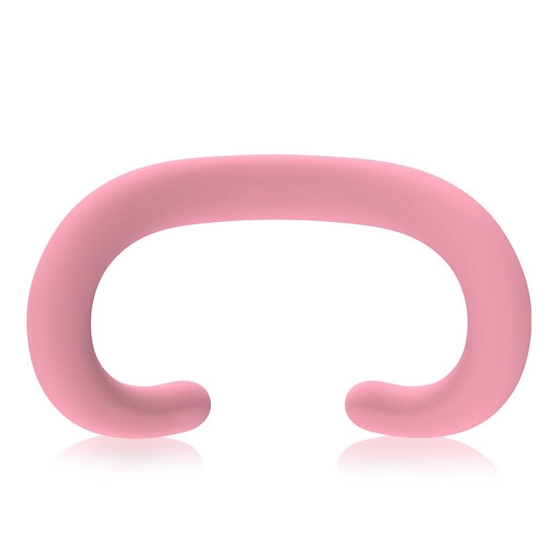 for Apple Vision Pro Silicone Eye Mask Sweatproof Dustproof Replaceable Silicone Case(Pink)-image-29
