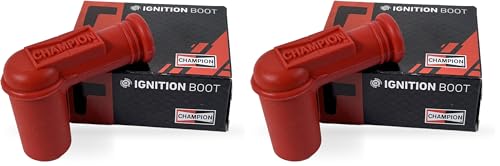 UNIVERSEL - Antiparasite/Connecteur De Bougie D'Allumage D'Origine Champion - 90° - PRO5U - Résistance 5k,ohmD (Lot de 2)