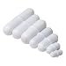 PUL FACTORY PTFE Magnetic Stirring Bars with Pivot Ring, 7 Different Size, Packed in Box