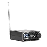 AM LW MW SW SSB LSB USB Radio Receiver Scanner Portable With Antenna Si4735
