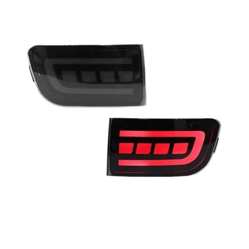 Antibrouillard arrière Toyota 4Runner 2004 clignotants et feux de pare-chocs rouge pack de 2