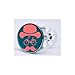 Bearn Stickers Hipster - Tappo per lavabo
