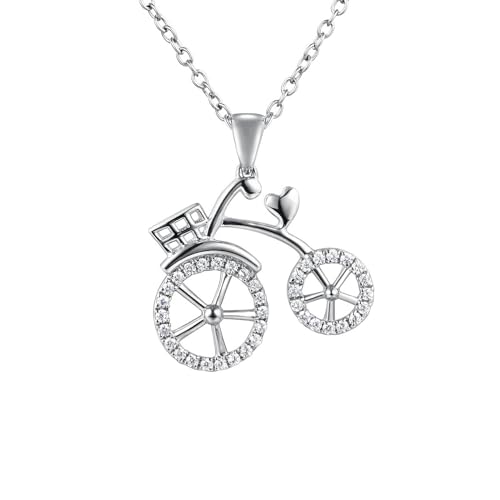 Confezione regalo: confezione con un bel sacchetto per gioielli. Regalo adatto per San Valentino, compleanno, Natale, anniversario, matrimonio o fidanzamento, laurea, congratulazioni o altre festività.