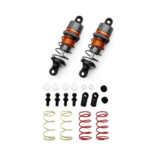 Amortisseurs RC crawler 67 mm pour réussir vos franchissements de rochers en extérieur