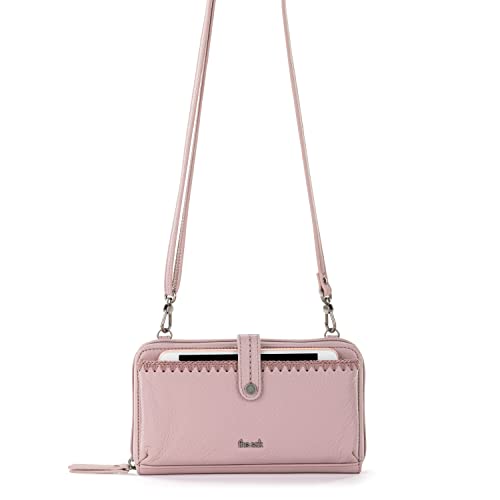 Image of The Sak Iris Smartphone Crossbody Purse - Small Women's Cellphone Bag & Wallet For Everyday- Convertible Wristlet With Zipper