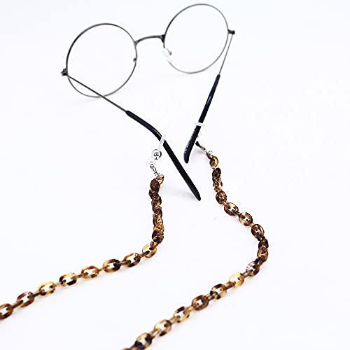 Eyeglass Chain Strap Holder Cord Fashion Sunglasses Chain For Women Men, Acrylic Mask Lanyard Chain Face Mask Chain For Adults #TOP5