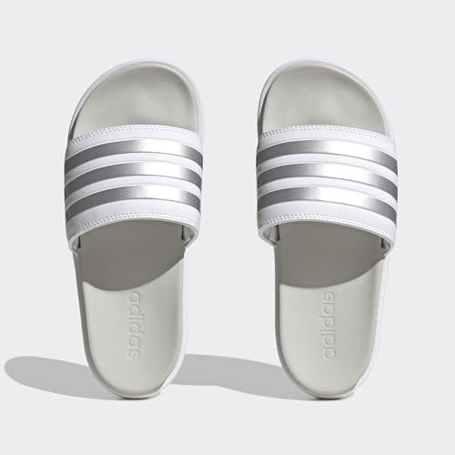 adidas Women's Adilette Platform Slide Sandal3
