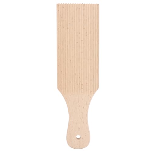 Board Gnocchi Madera de mantequilla Pasta de pasta para la artesanía tradicional de pasta