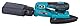 Makita BO006CGZ Akku-Deltaschleifer 40V max. / 100 x 150 mm (ohne Ladegerät und Akkus)