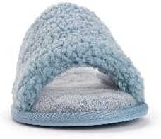 MUK LUKS Women's Sariah Slipper, Blue, M - Image 2