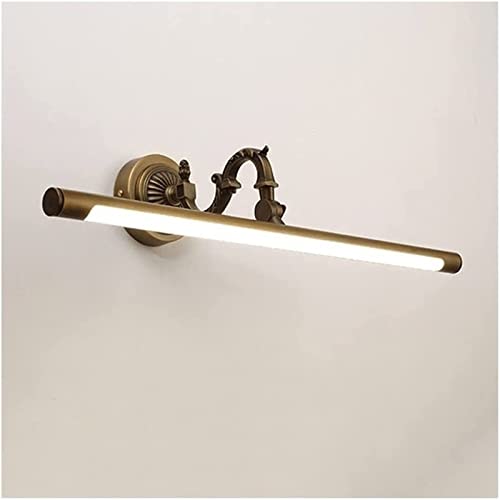 Iluminación espejo baño LED para eliminar sombras en el tocador
