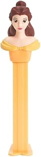 PEZ Belle Candy Dispenser - Beauty & The Beast - Princess Belle PEZ Dispenser With Extra Candy Refills - Disney Princess Party Favors, Grab Bags