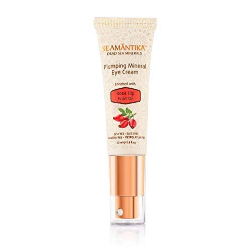 Eye Cream Anti Aging Natural Cream For Dark Circle, Wrinkle Cream, Crows Feet, Puffiness – Nourishing Eye Cream W/Rosehip Oil, Argan Oil, Evening Primrose Oil By Seamantika #TOP7
