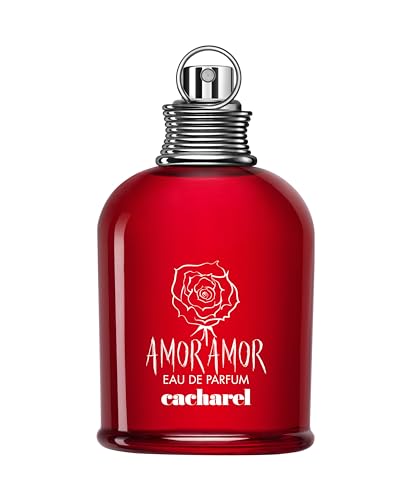 Cacharel - Amor Amor - Eau De Parfum - Un Parfum Intime, Magnétique et Intense pour Femme - Une Fragrance Fruitée et Musquée - Longue Tenue - Parfum de Luxe pour Femme - 100 ml