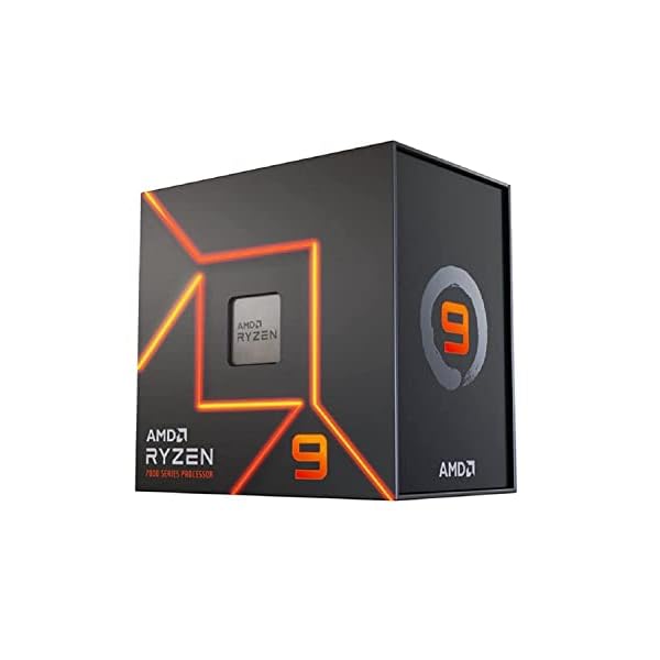 AMD Ryzen 9 7900X, 12 núcleos/24 Hilos hasta 5,6 GHz