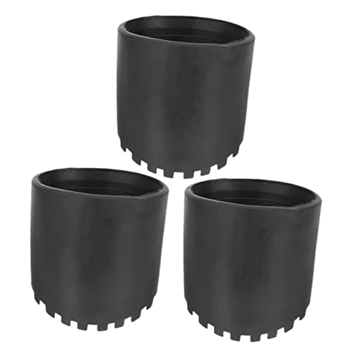 STOBAZA 12 Peças Tapete Antiderrapante Para Escada Capas Para Pés De Escada Esteira De Pés De Escada