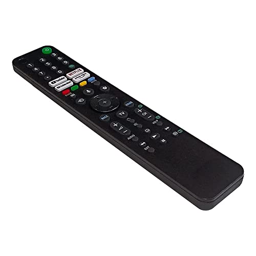 Image of Hybite Compatible for Sony Tv Remote RMF-TX520P for OLED QLED FHD Smart Android Television with Google Assistant and VOI ce Command Feature (Remote with Voice Command) (RMF-TX520P Voice)
