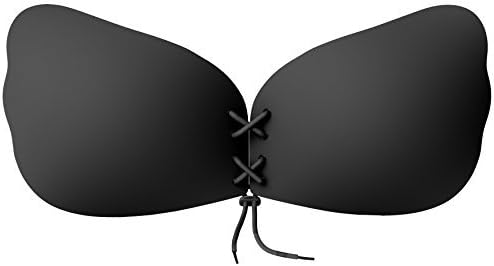 Squeeze Bras 2018 Upgraded Version Strapless Backless Sticky Invisible Reusable Adhesive Push-up Bra