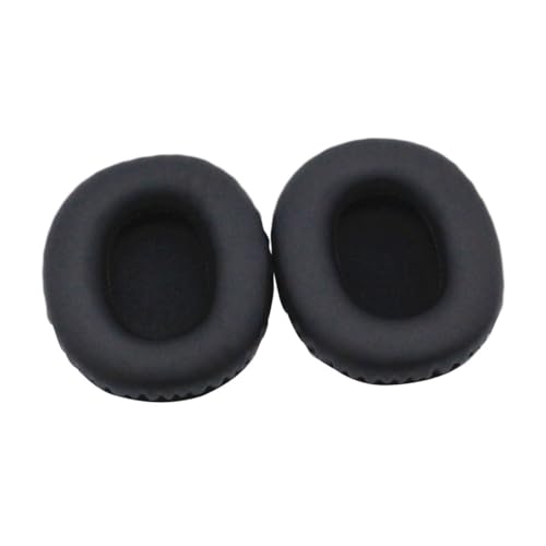 Angoily Coussinets Oreille de Rechange pour Écouteurs Circum-aural Noir Coussinets Oreille Facile à Installer