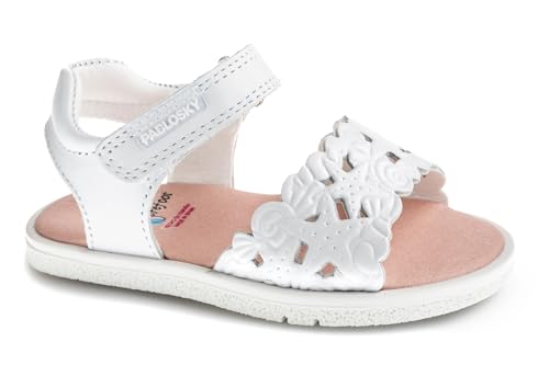 Sandalias Barefoot para Bebé Niña Pablosky con suela flexible y horma ancha