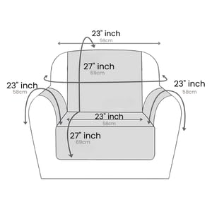 Image of Velvet Sofa Cover with Arm Covers Set of 5 Seater - Premium Sofa Covers 3 Seater and 2 Seater Full Cover Set for Couch Seat - Heavy Fabric Sofa Slip Back Protector, 2701 Aqua