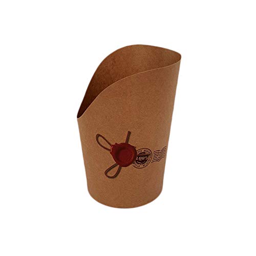 100 Pezzi Bicchiere Porta Patatine Misura Piccola