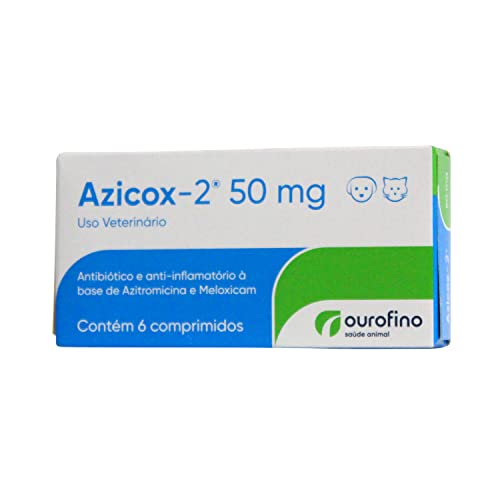 Ouro Fino Azicox-2 50 Mg