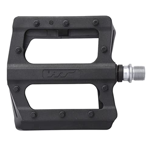 HT Components PA12 Pedale – Plattform Aluminium 9/16 schwarz