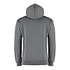 Kustom Kit Men's Pullover Hoodie Regular Fit Hooded Sweatshirt, Dark Grey, XXL #1