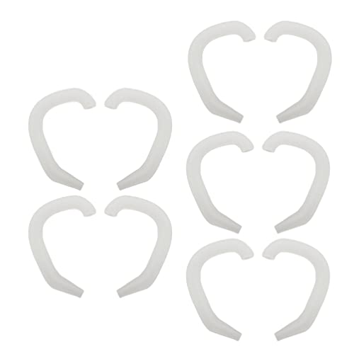 TOYANDONA Protruding Ear Corrector 5 Pairs Silicone Auricle Correction Newborn Ear Aesthetic Correctors Auricle Correction Patch Clip on Earring Pads Ear Support