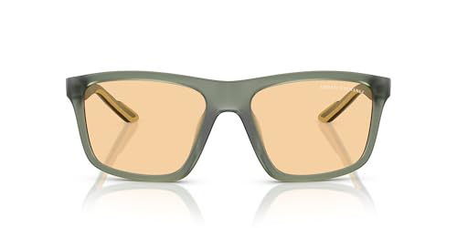 Image of Armani Exchange mens Ax4149su Universal Fit Square Sunglasses
