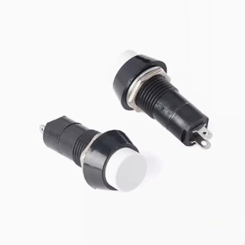Interruptor de botón momentáneo 12mm PBS-11 de 2 pines sin bloqueo para proyectos DIY 2