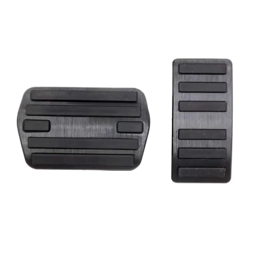 Car Pedal Pads Pedals Cover Compatible For Lincoln Nautilus 2023 2024 2025 Car Foot Brake Gas Pedal Pad Covers Accessories Aluminum Alloy(Black)