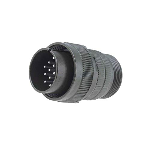 DS3106A20-27P connecteur rond mâle 14 broches pour câblage DS/MS