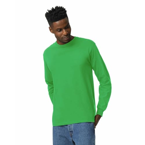 Image of Gildan Adult Ultra Cotton Long Sleeve T-Shirt, Style G2400, Multipack