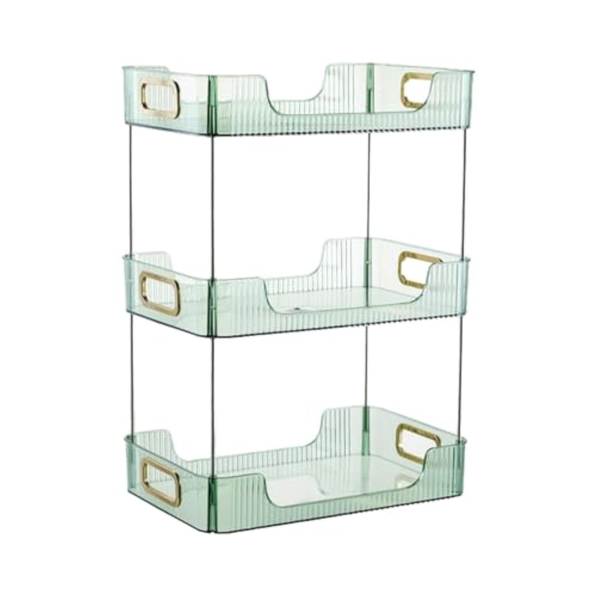 Ornate Desk Cosmetics Rack for Home Decoration