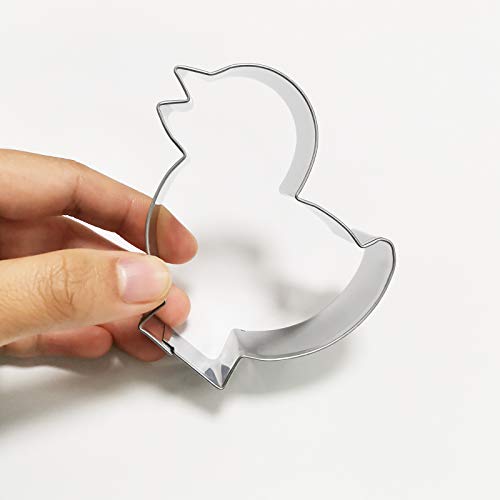 3Pcs Easter Cookie Cutters，Stainless Steel Cookie Cutter Set With Easter Bunny, Egg And Carrot,Use For Making Cakes, Diy, Cookies, Candy, Vegetable Cutting #TOP4