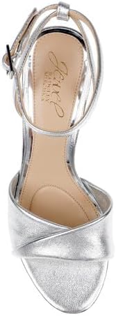 Jewel Badgley Mischka Kaia Sandal with Crisscross Vamp - Image 6