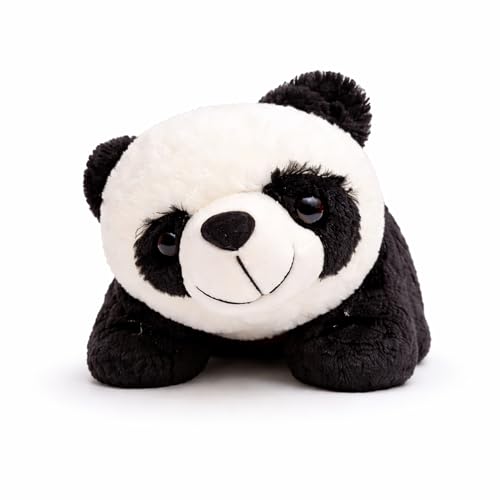Image of DearJoy Small Sleeping Panda Soft Toy Plush Figure | Soft & Cuddly
