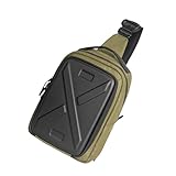 Tsophreniq Kompakte Schulter Kameratasche, Wasserabweisende Aufbewahrungsbox für DSLR und Drohnen Ausrüstung, Umhängetasche, Reisetasche